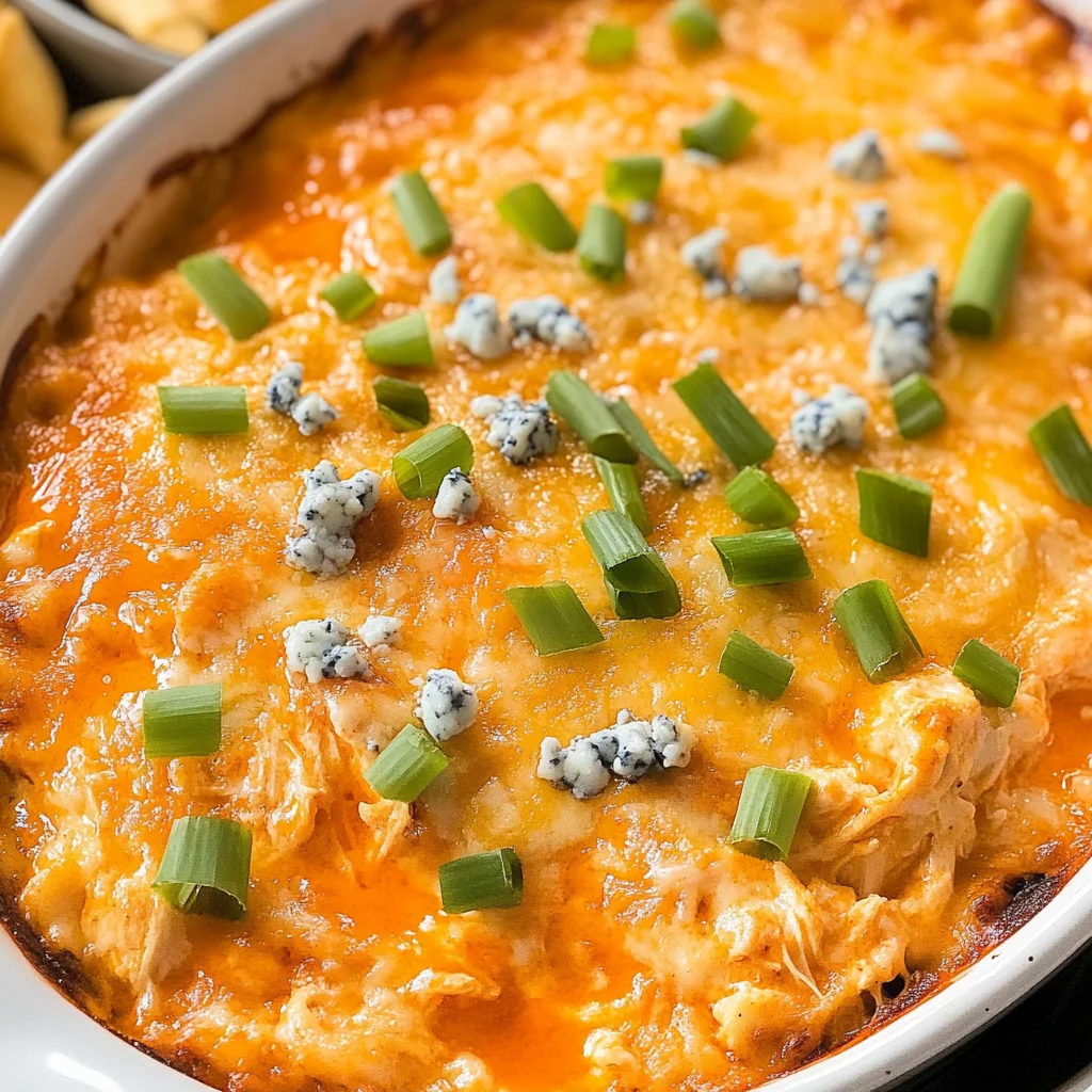 Buffalo Chicken Dip: Oven, Slow Cooker, & Stovetop Methods